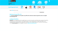 Desktop Screenshot of de-breul.com